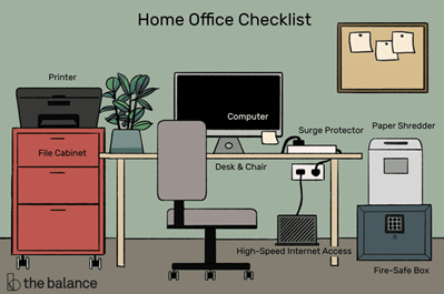 Home office checklist