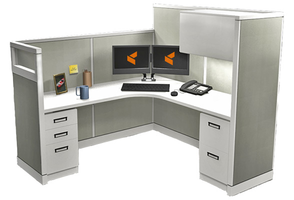 Steelcase Avenir 6x6x53 typical