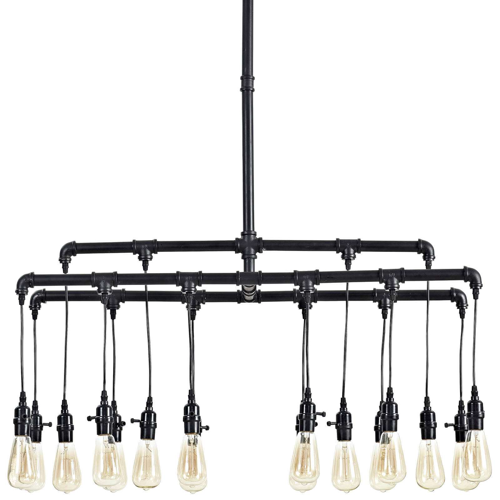 Contemporary lighting industrial light bulbs