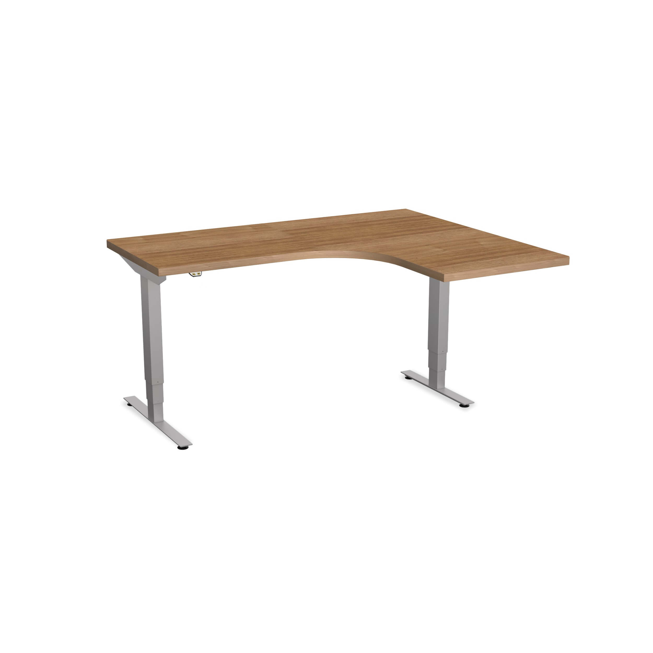 Corner standing desk CUB PATR 604824 ECL RC EPS