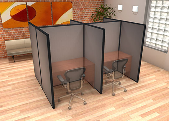 Cubicle partitions 4qh