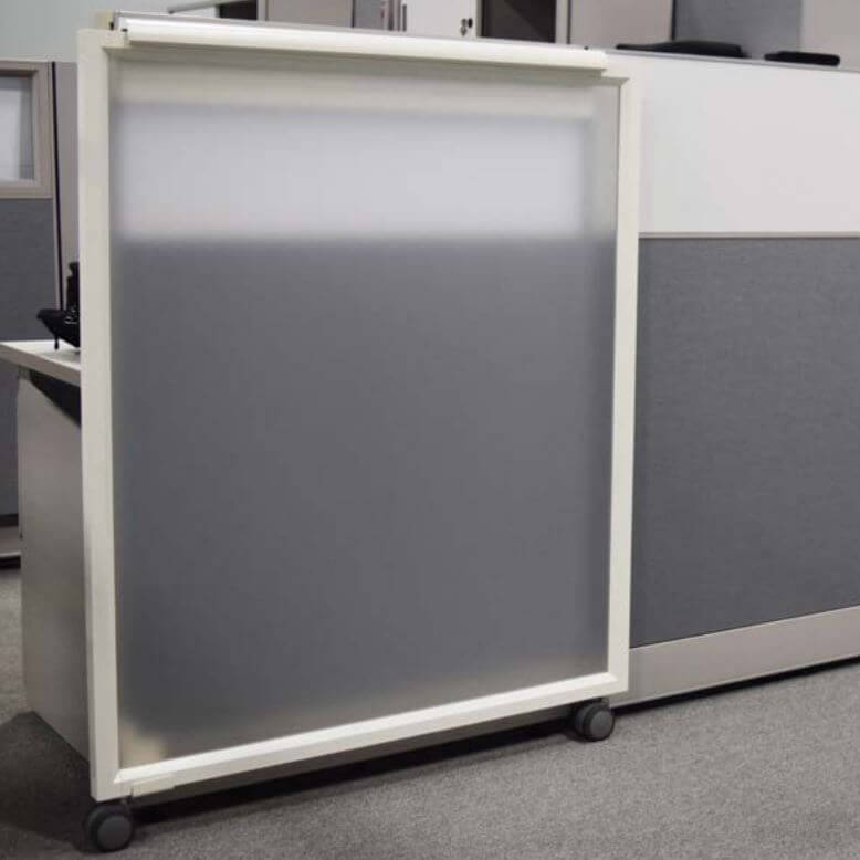 Cubicles with sliding door door 1 2 3 4 5 6 7