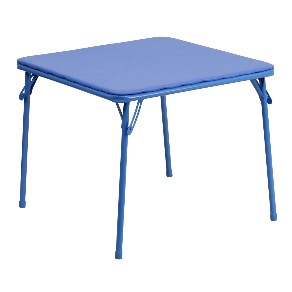 Folding table and chairs kids portable table