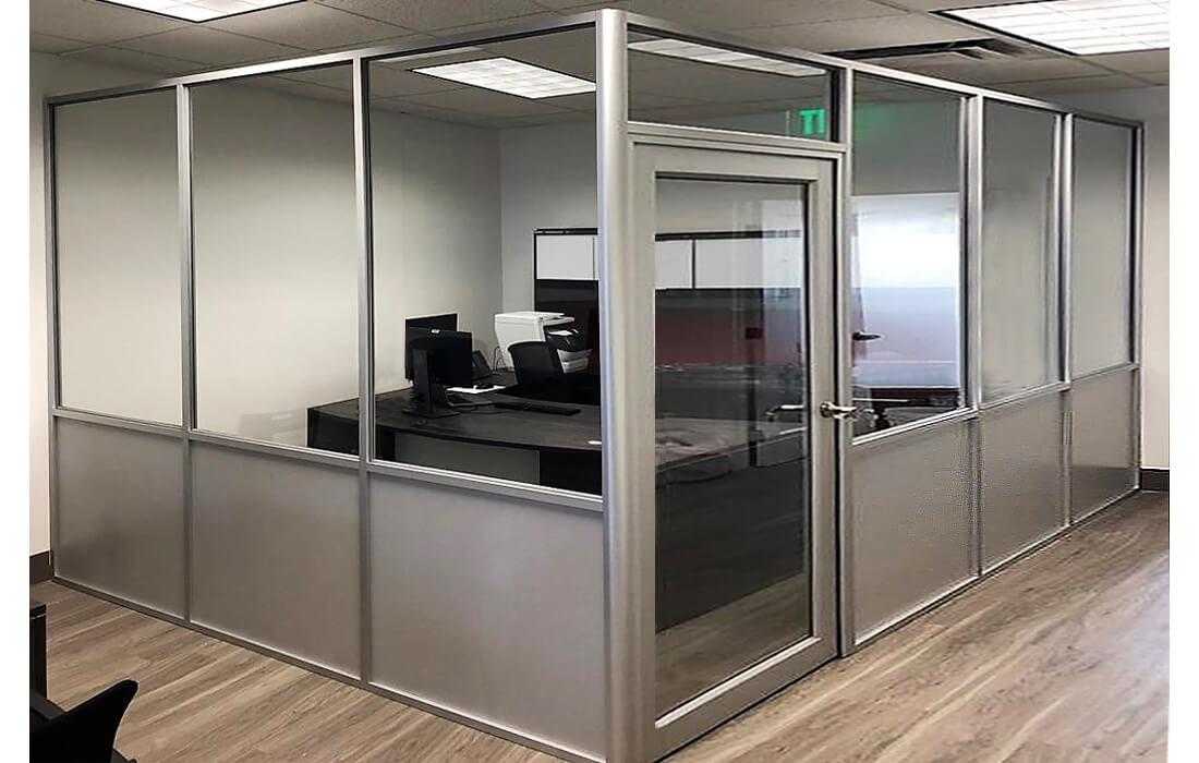 Glass wall systems glass office 21