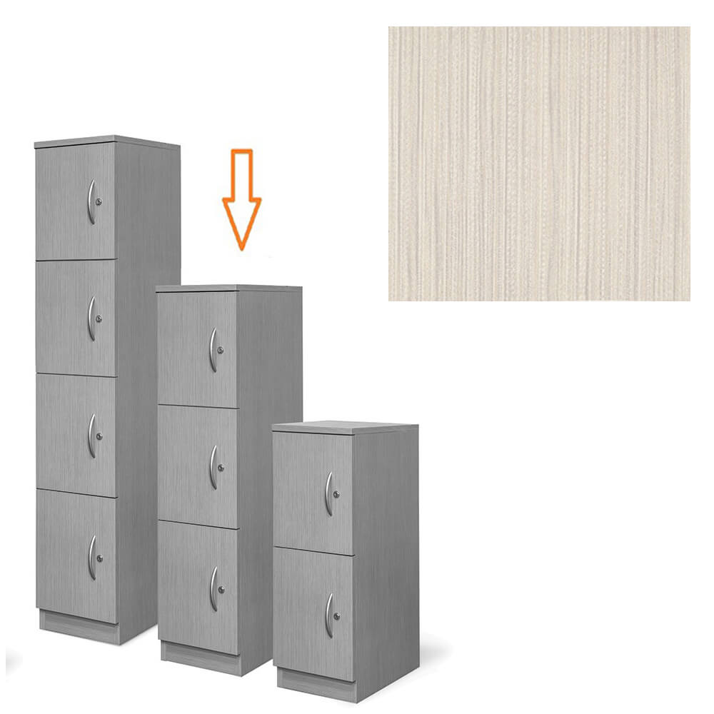 Laminate lockers CUB WLU5HT3 UMS TFL NNNN ORG 1