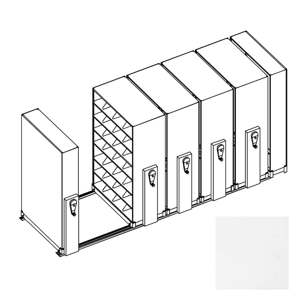 Paper filing system CUB EML4874L WHITE YAM