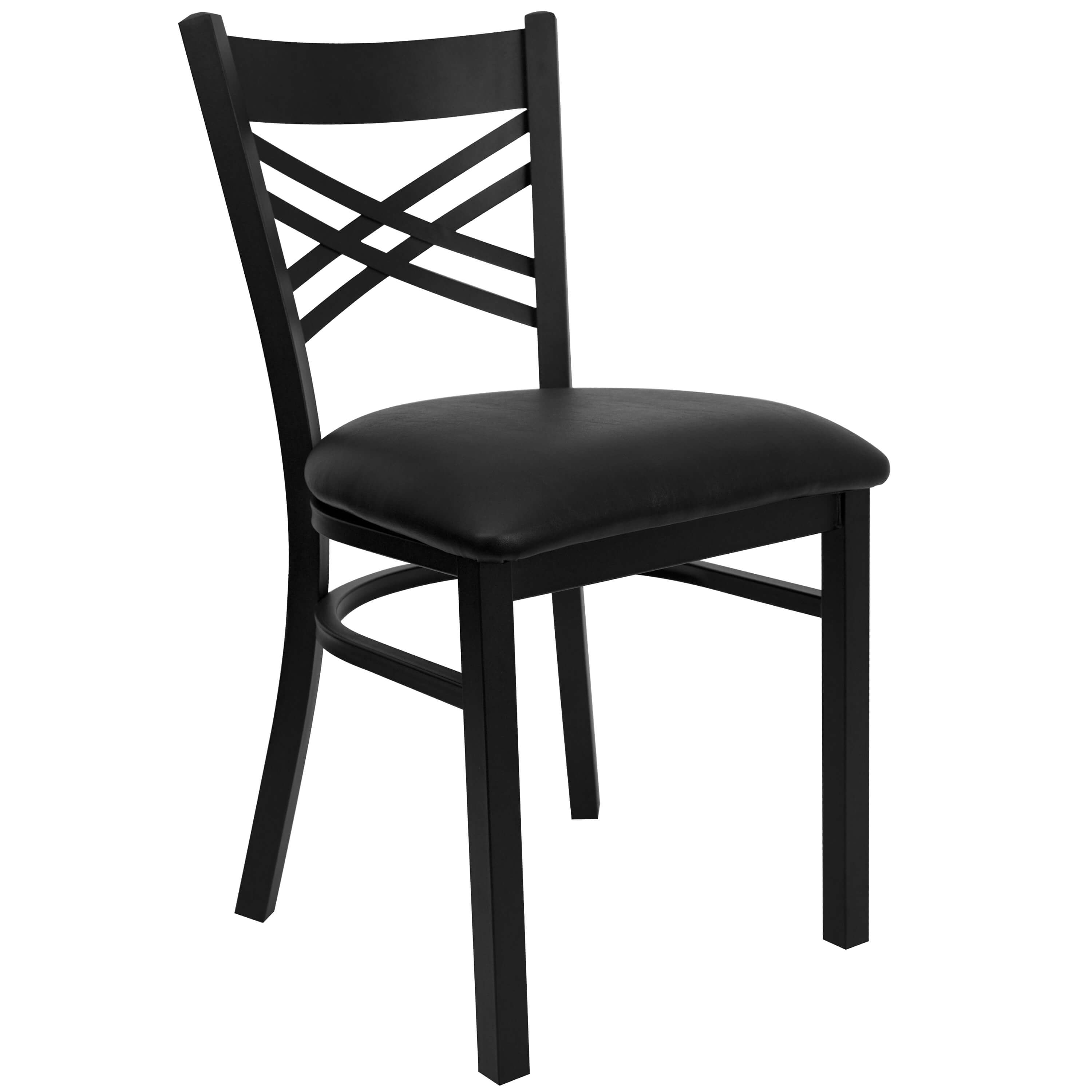 Restaurant chairs XU 6FOBXBK BLKV GG