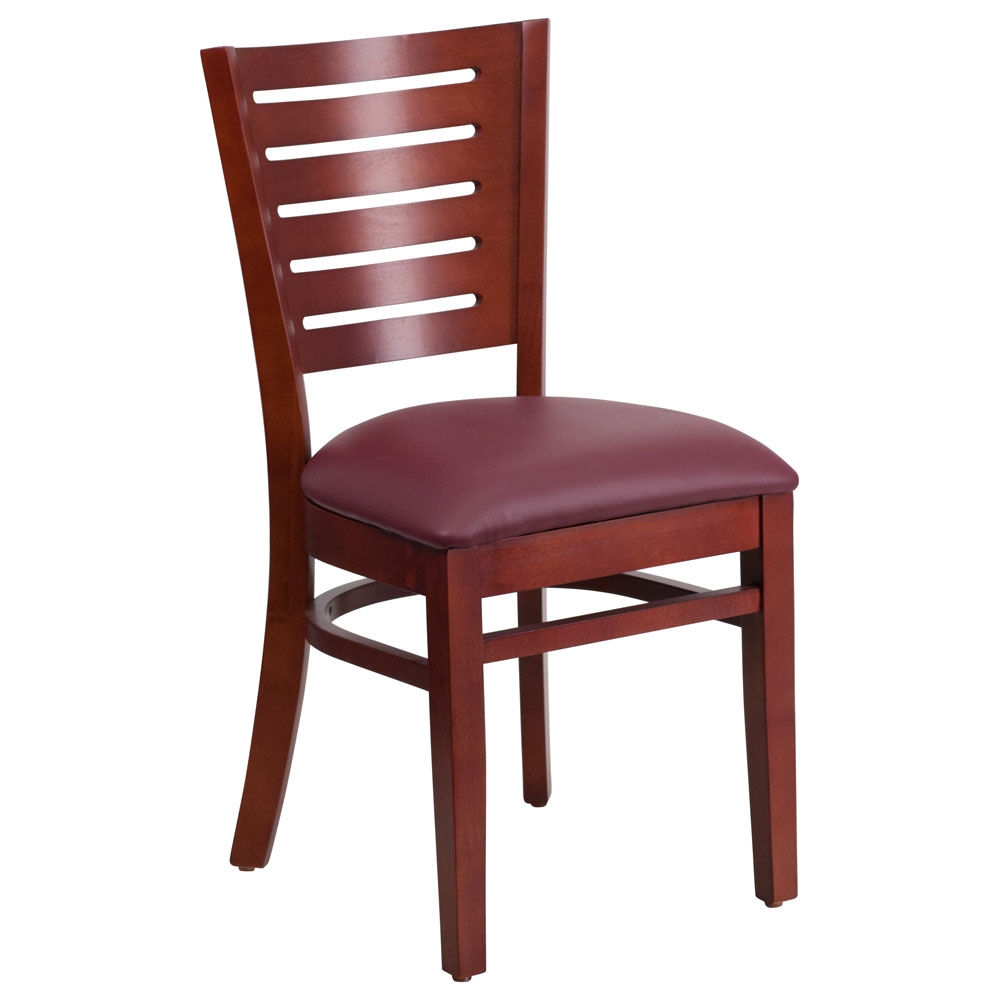 Restaurant chairs XU DG W0108 MAH BURV GG