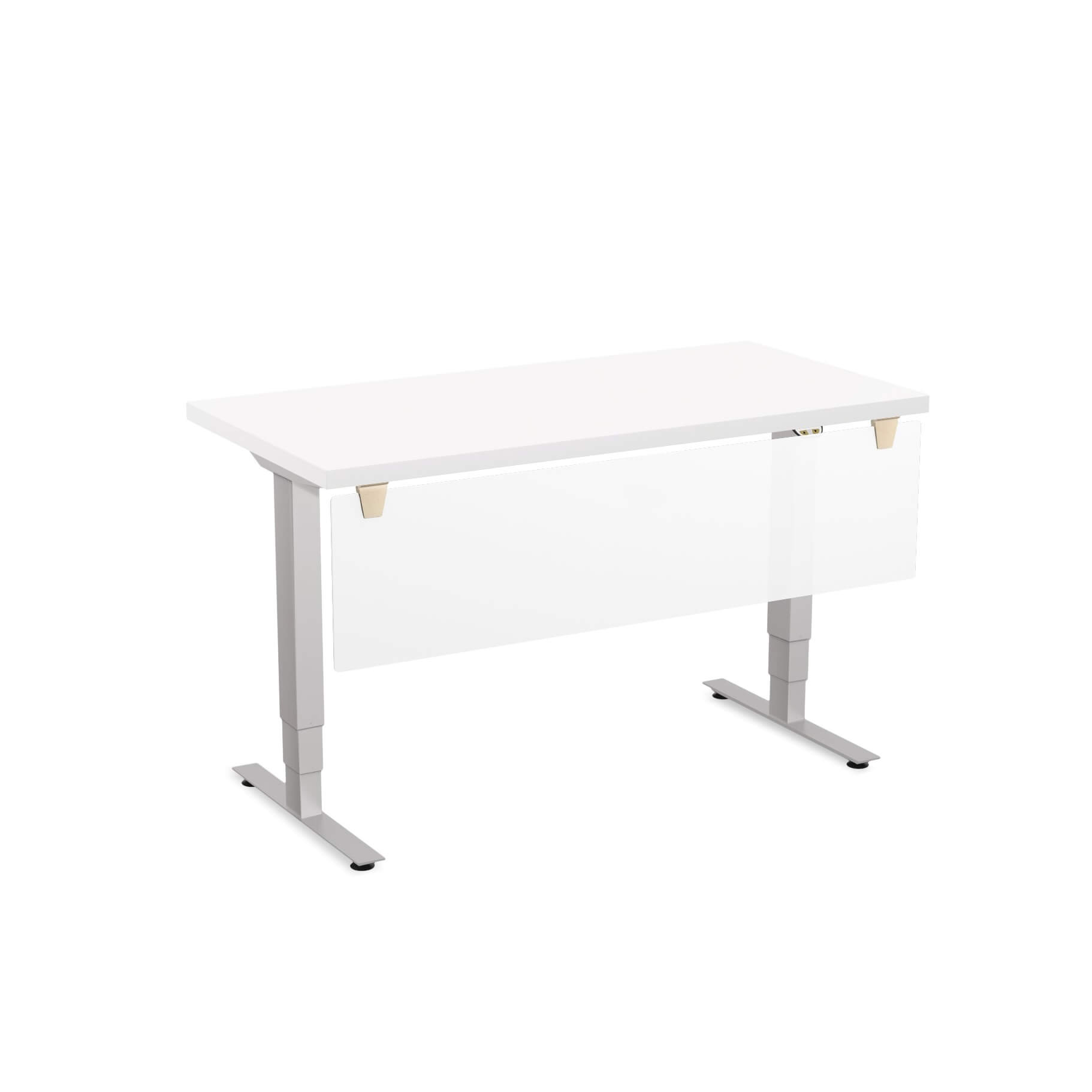 Sit stand desk height adjustable table 1 2