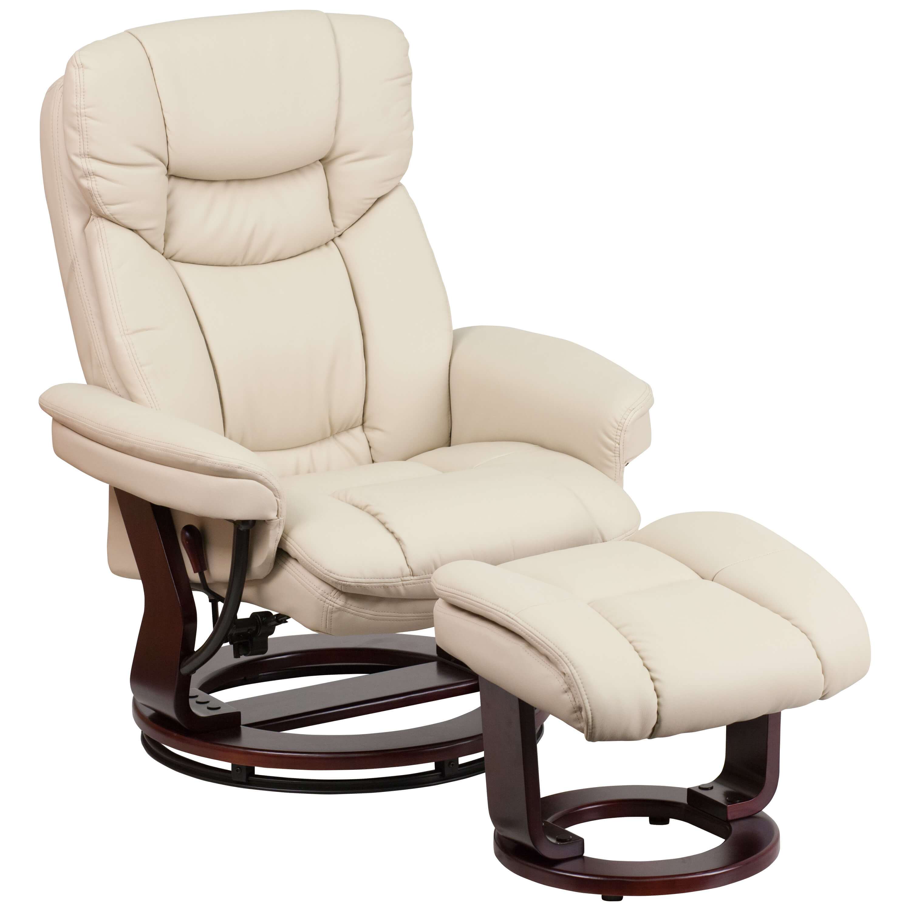 Swivel recliner CUB BT 7821 BGE GG FLA