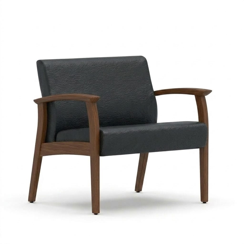 Bariatric chair black 4