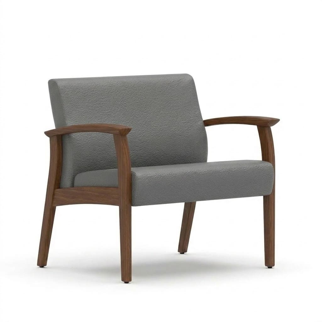 Bariatric chair cool grey 3