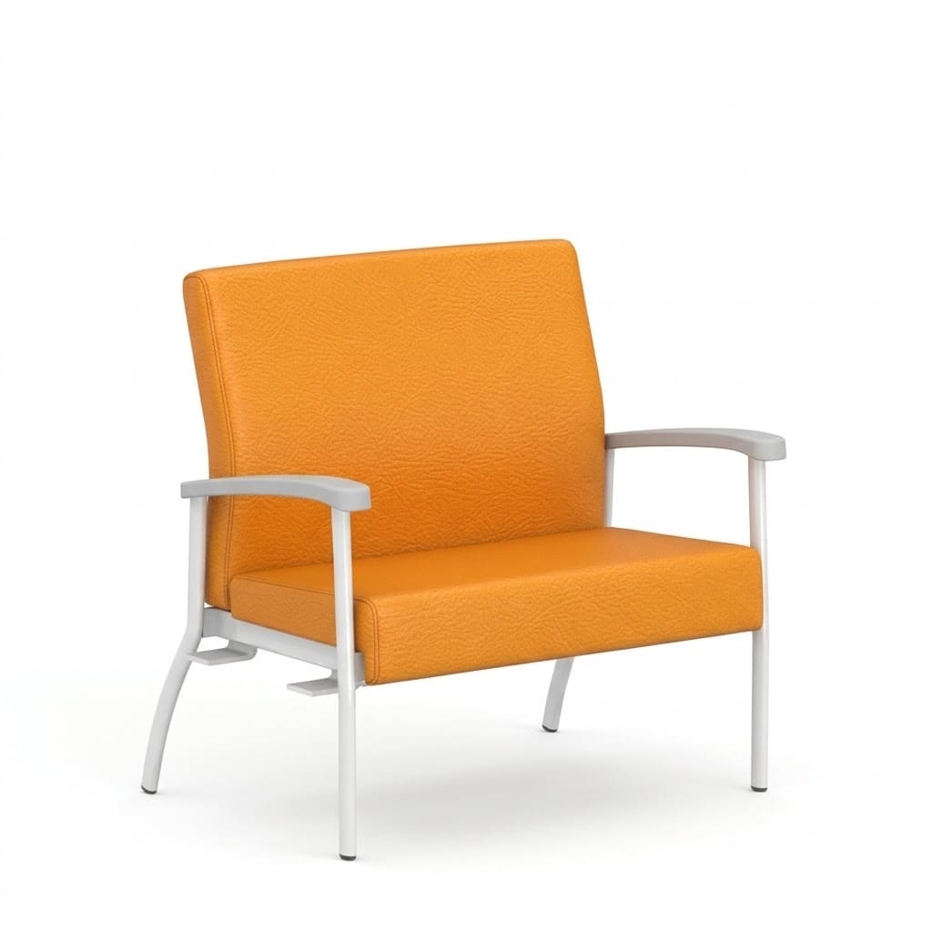 Bariatric medical low back orange 2