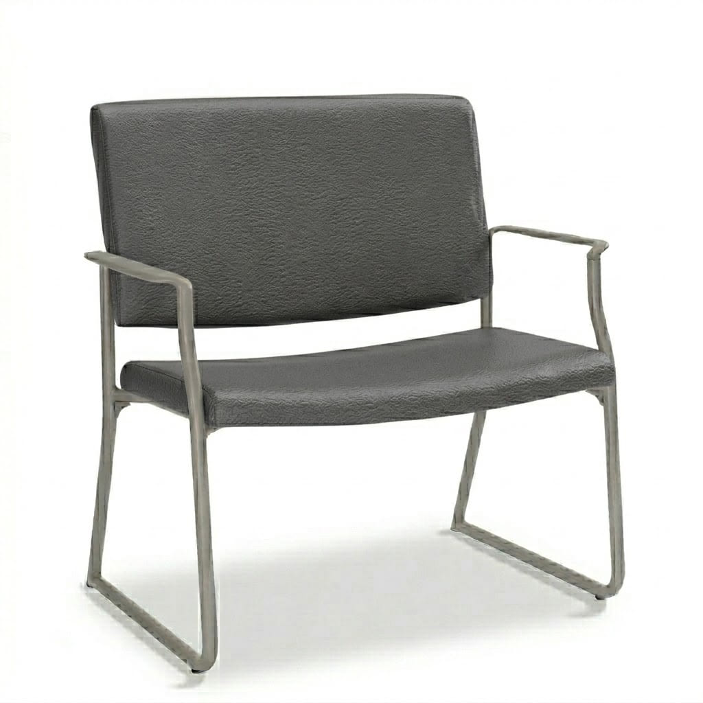 Bariatric sled base legs cool grey Bariatric sled base legs cool grey