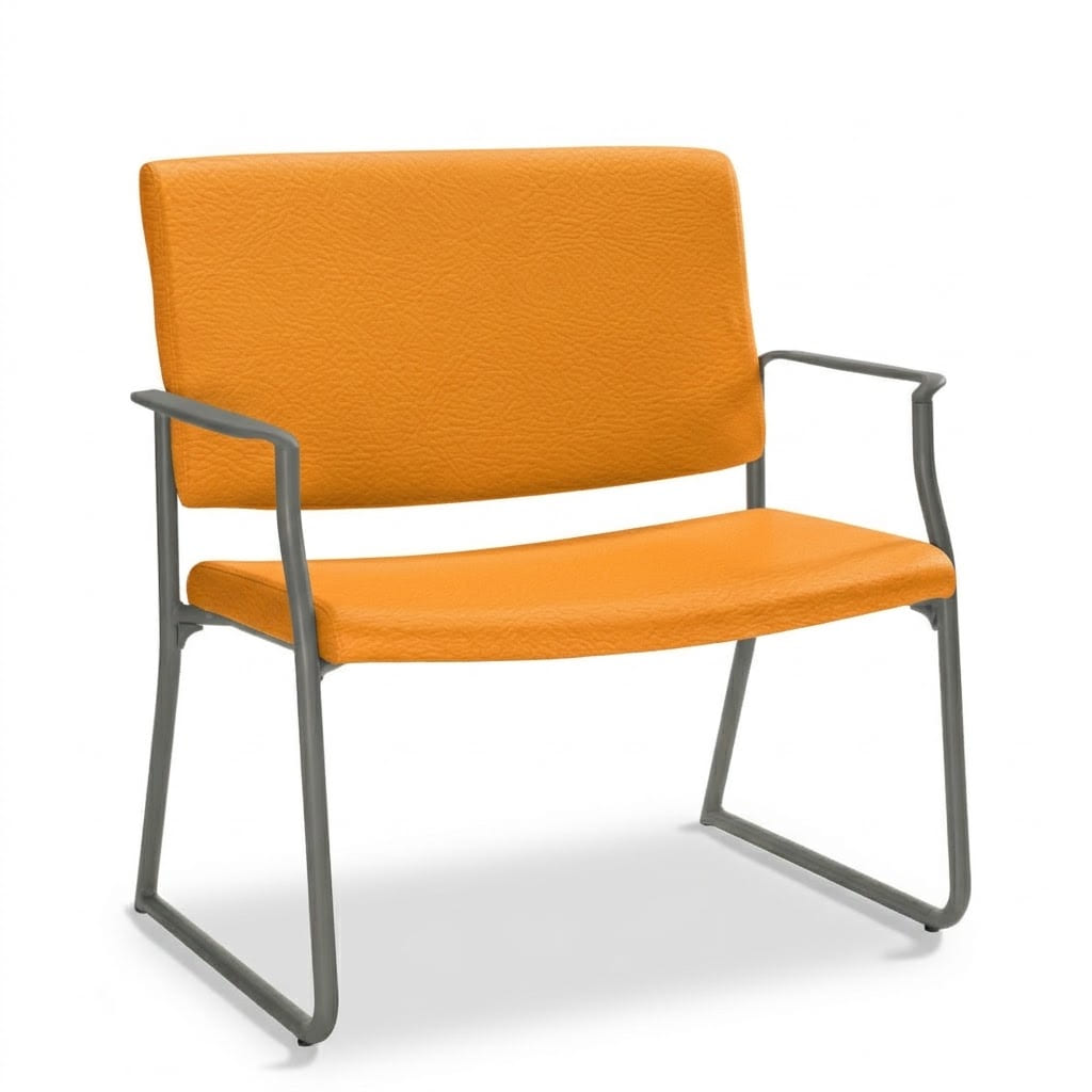 Bariatric sled base legs orange Bariatric sled base legs orange