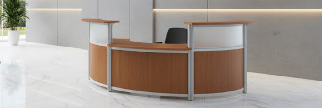 ADA Compliant Reception Desks