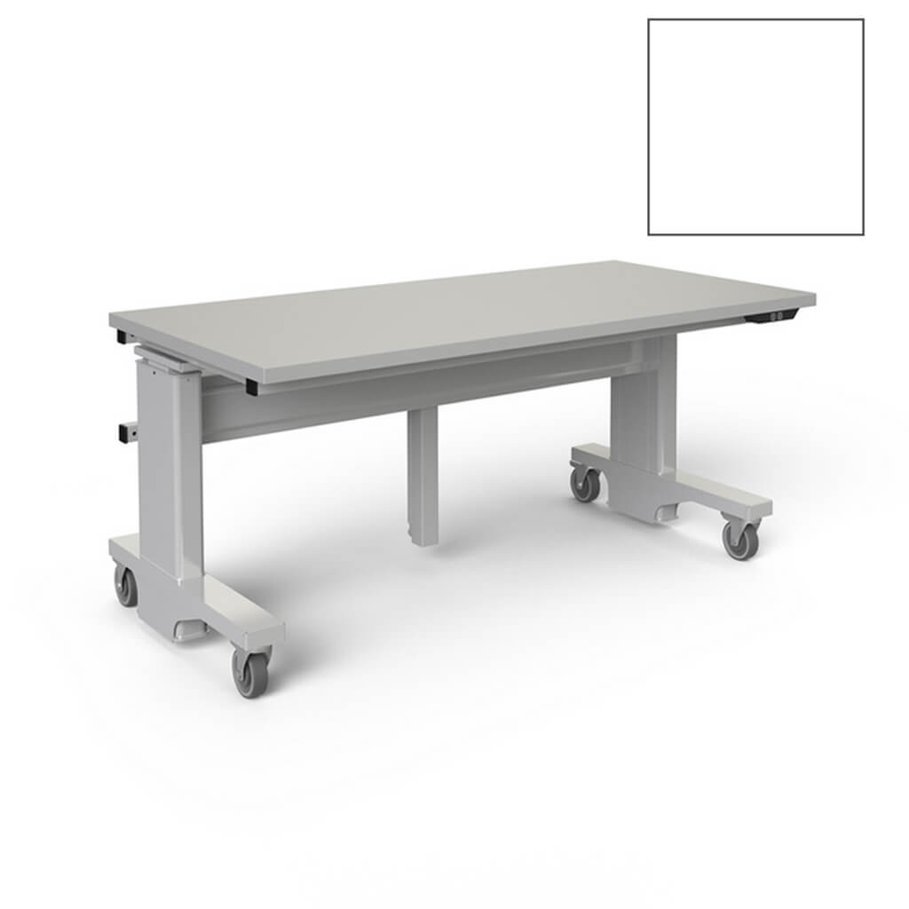 Adjustable workbench CUB PB 3060 SLM DDF WHI BT