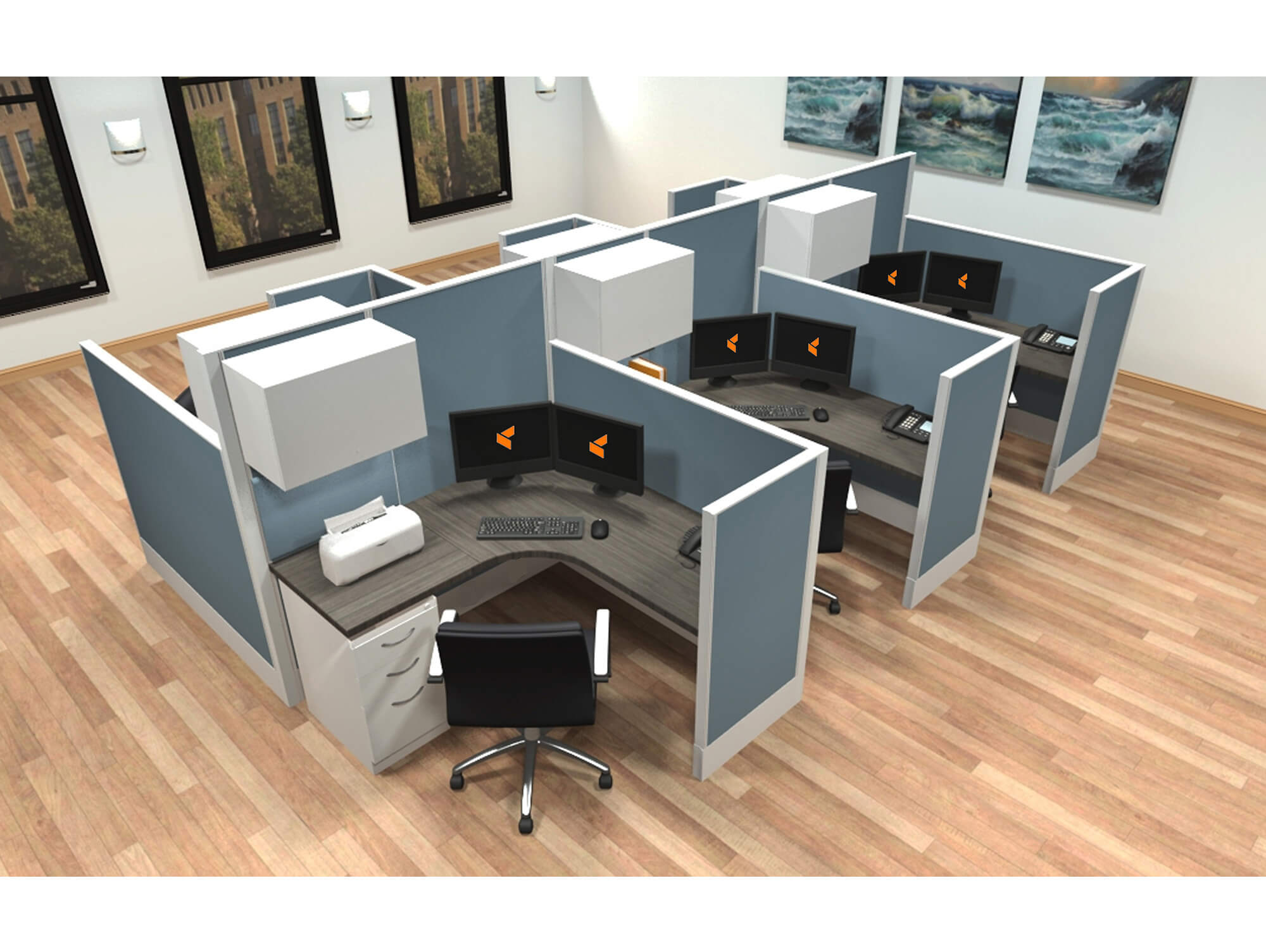 Ais divi cubicles 5x5x50 66 2