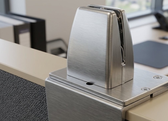 Bracket for cubicle height extender FA18H