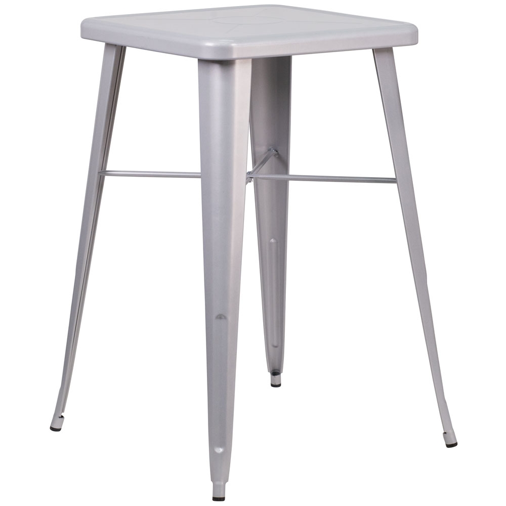 Cafe table CUB CH 31330 SIL GG FLA