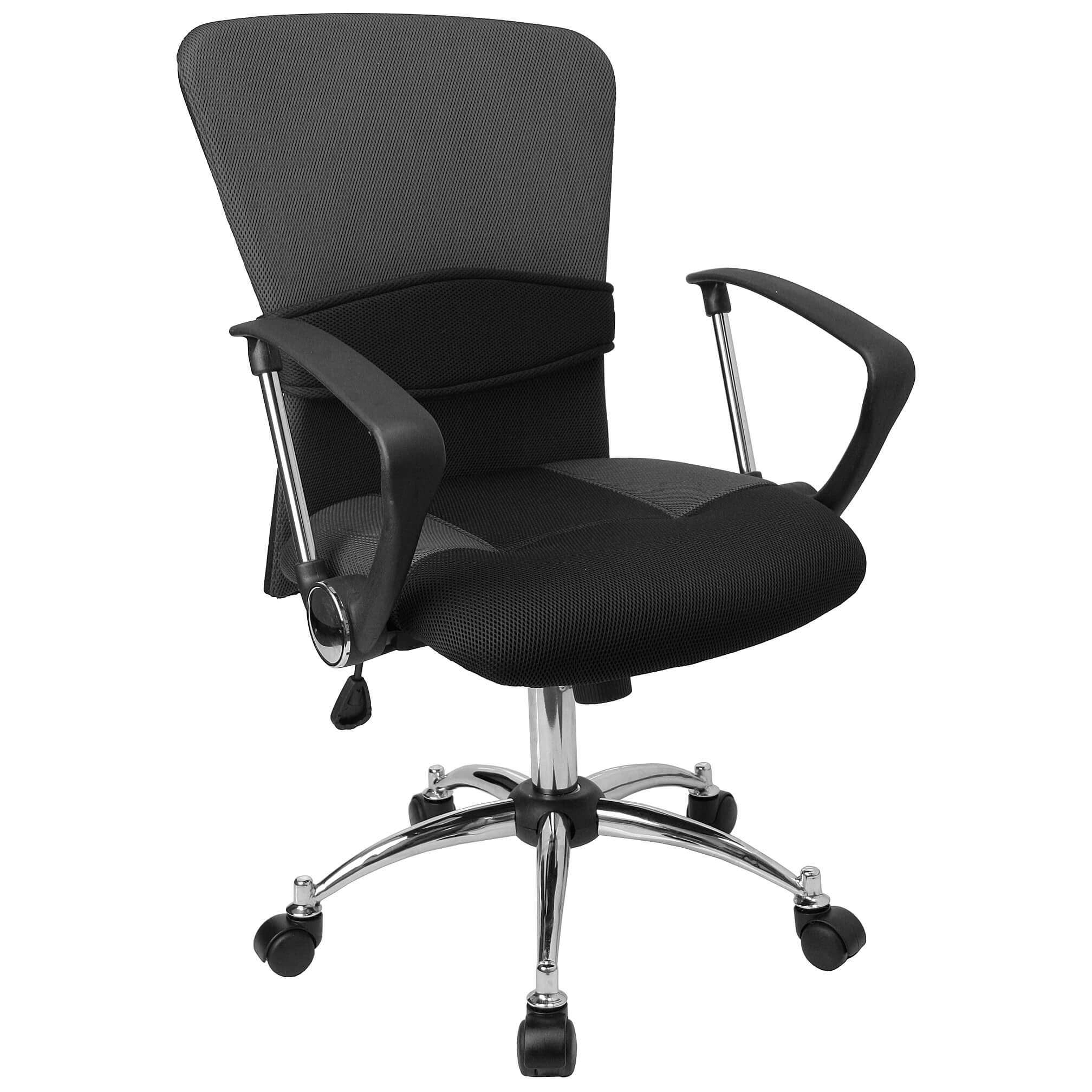 Cool desk chairs CUB LF W23 GREY GG FLA