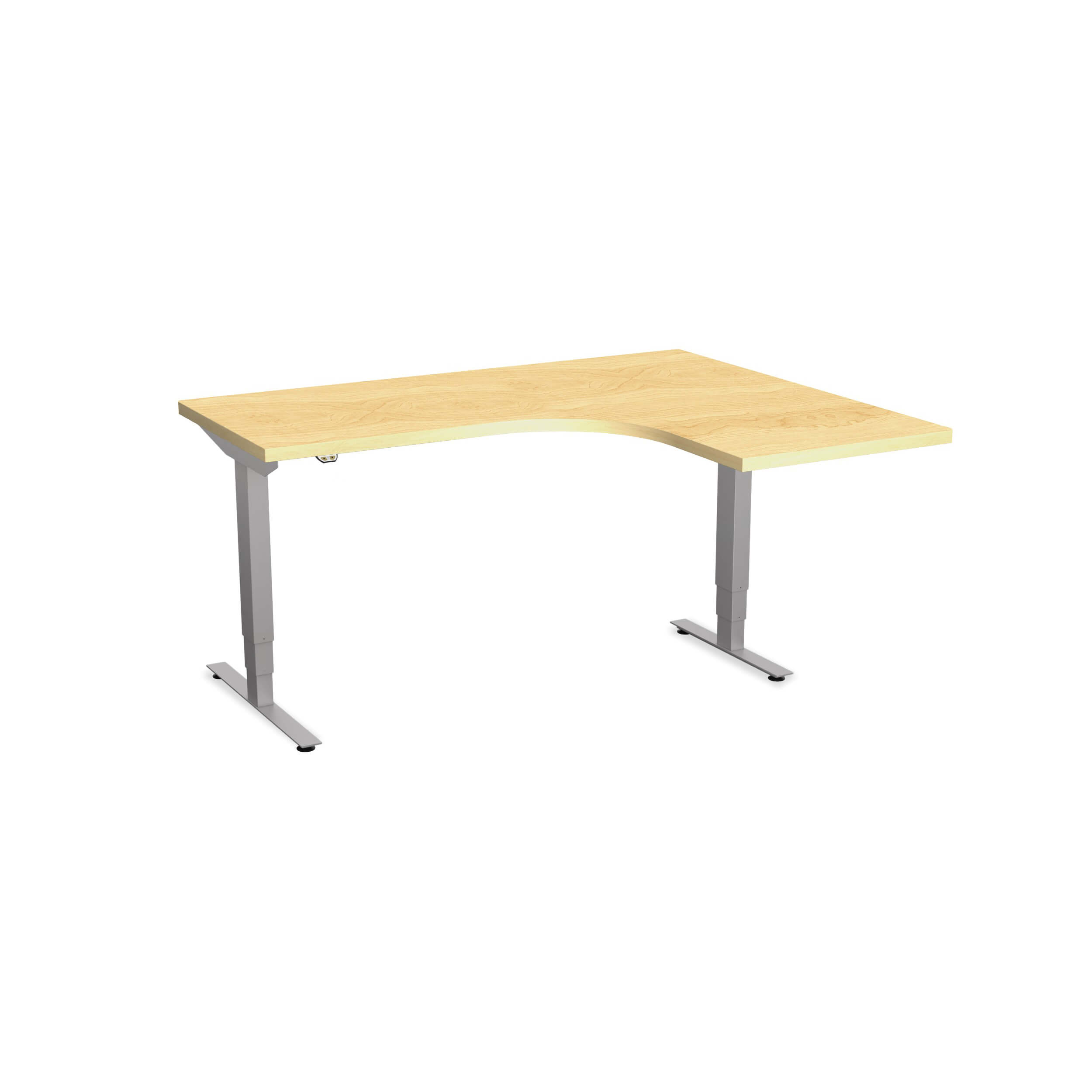 Corner standing desk CUB PATR 604824 ECL KM EPS