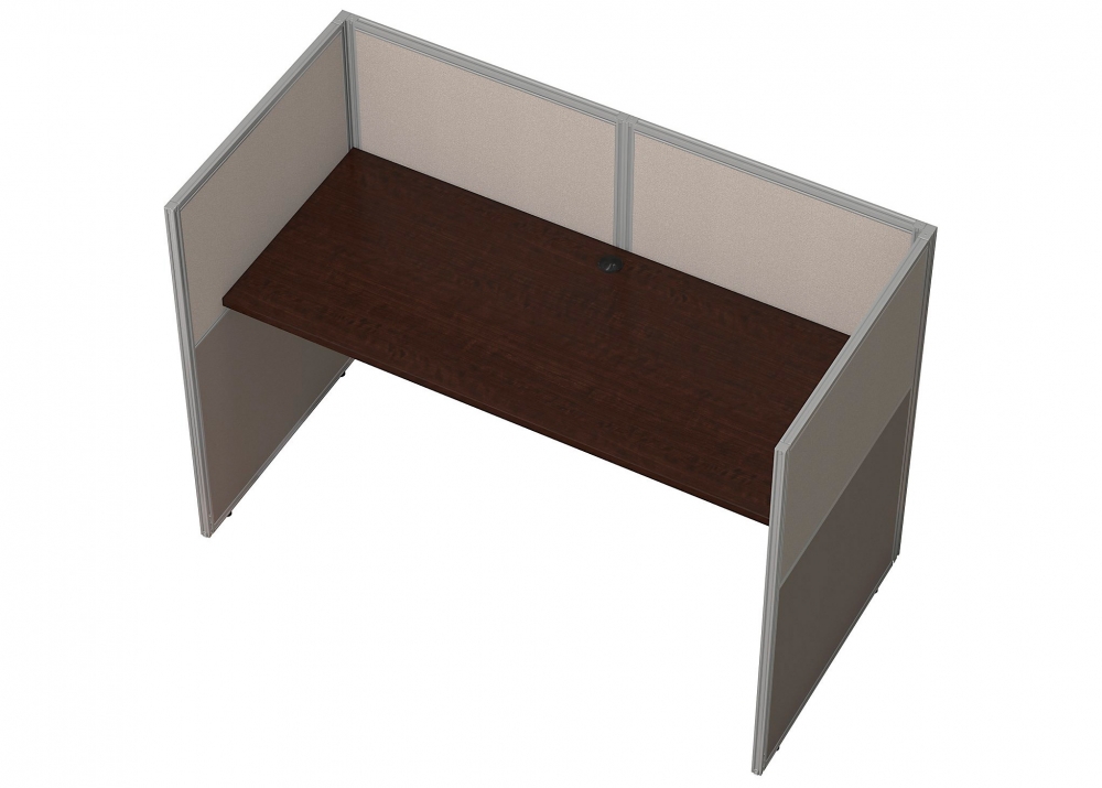 Cubicle furniture aerial