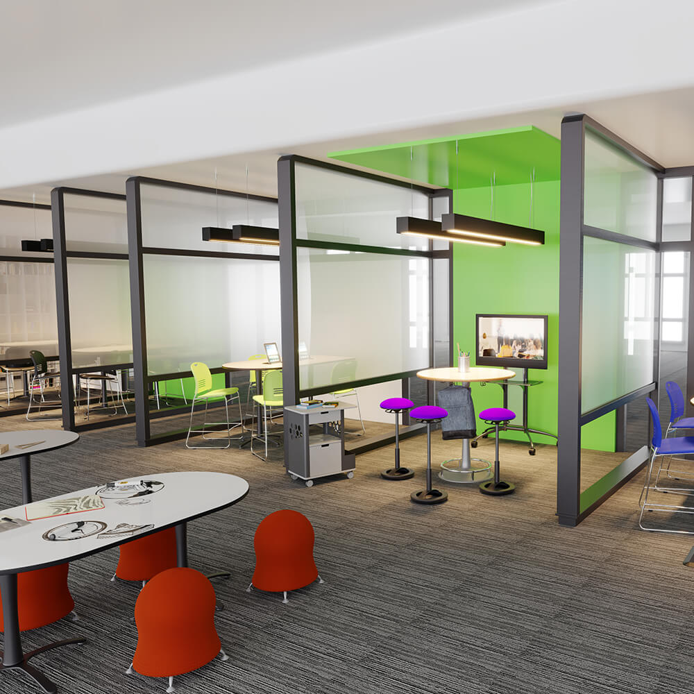 Ergonomic ball office chair lifestyle 06