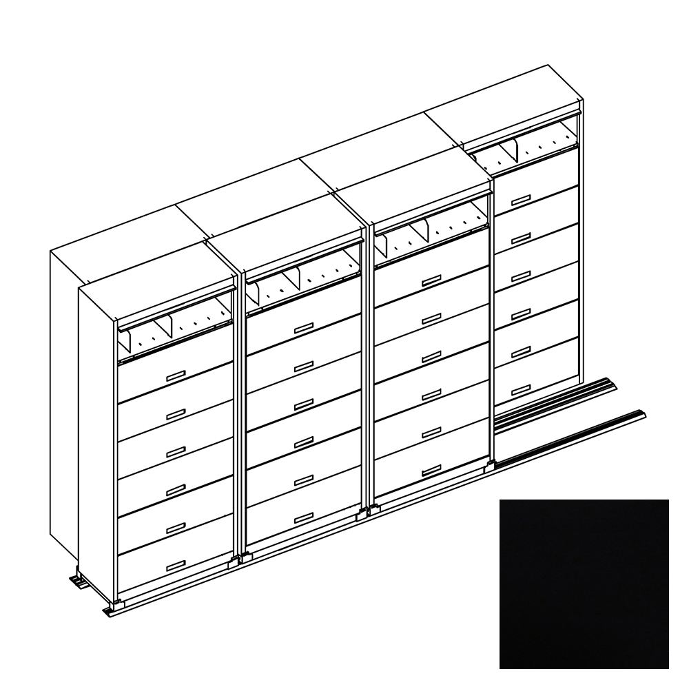 Filing solutions CUB FF743 K BLACK YAM