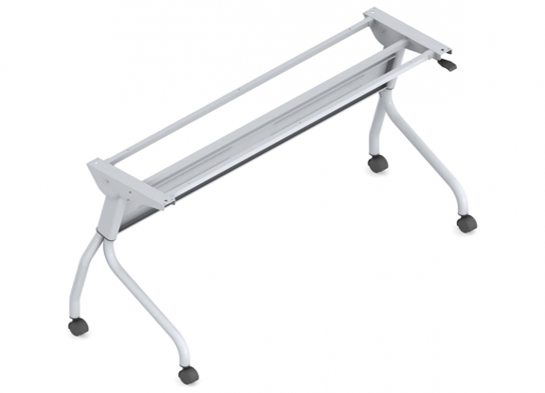 Flip top training table base 60W tungsten Flip top training table base 60W tungsten