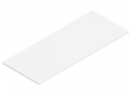 Flip top training table laminate 60x24 white Flip top training table laminate 60x24 white