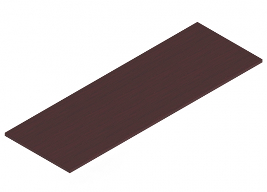 Flip top training table laminate 71x24 american mahogany Flip top training table laminate 71x24 american mahogany