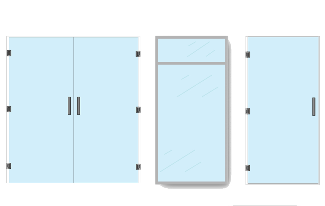 Glass wall systems glass door entry parts