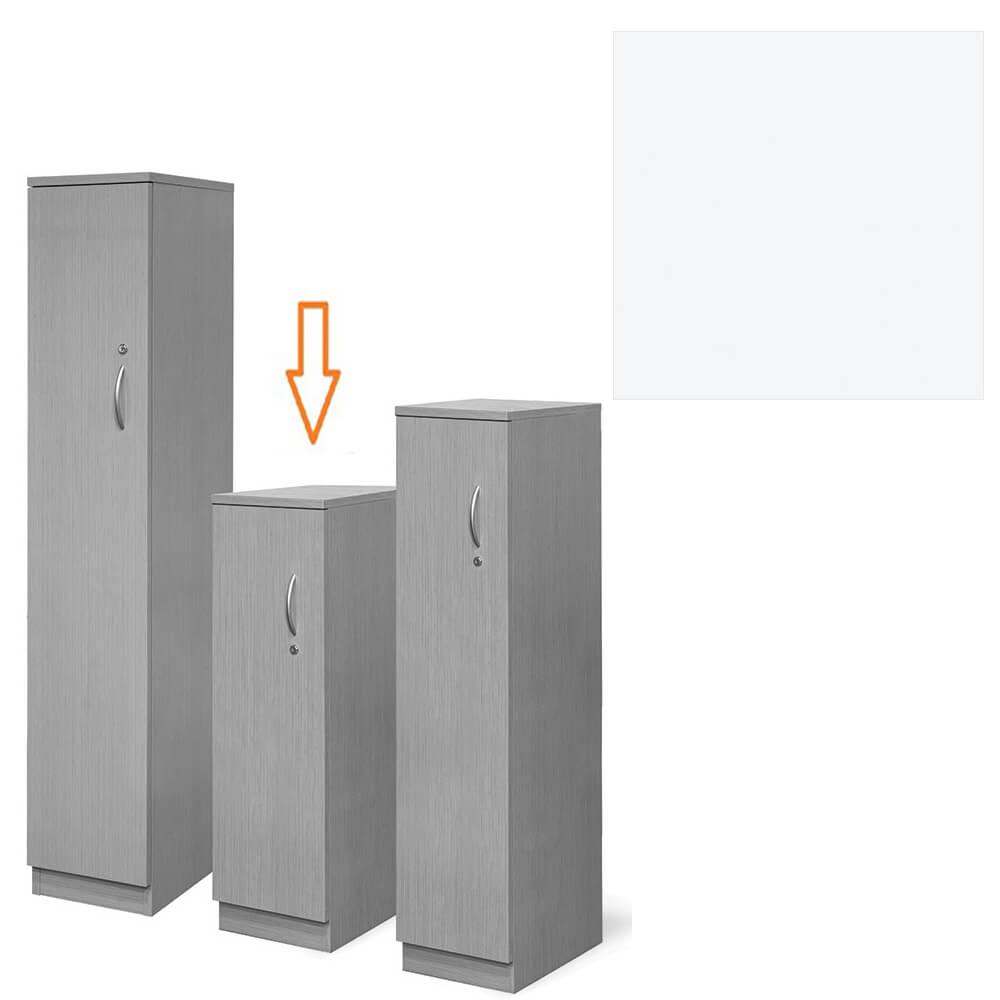 Laminate lockers CUB WLU3P28 UMS TFL DWDW ORG