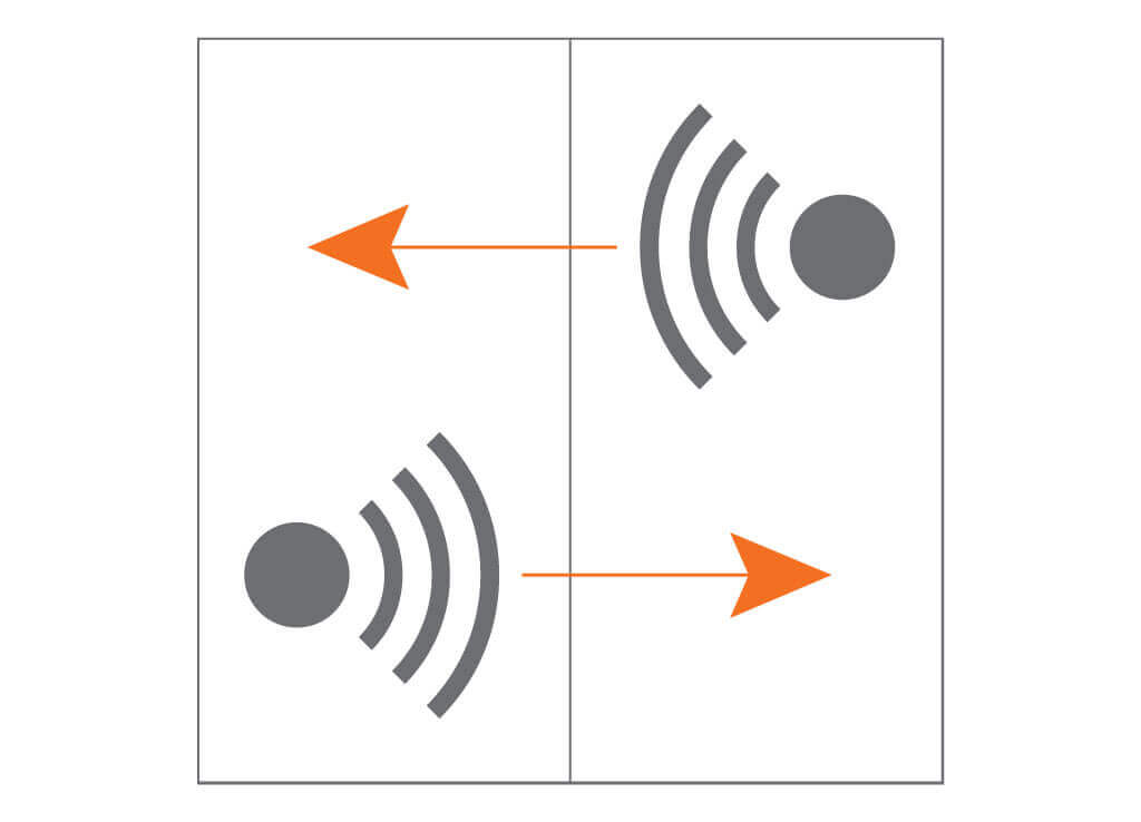 Melody 45x30 acoustic panel 3 Melody 45x30 acoustic panel 3