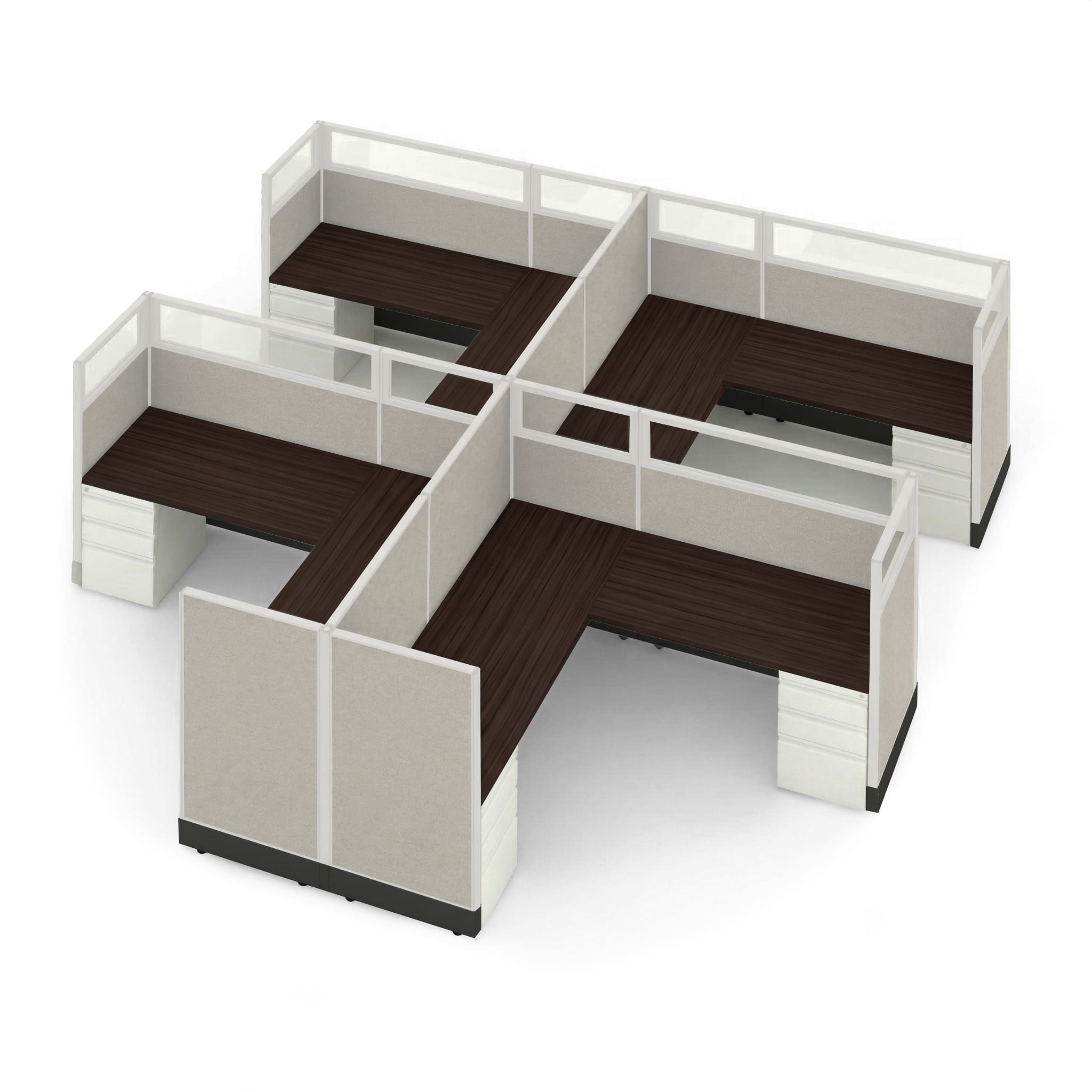 modular-office-furniture-partial-glass-office-cubicles-53h-4pack-cluster-powered-1.jpg