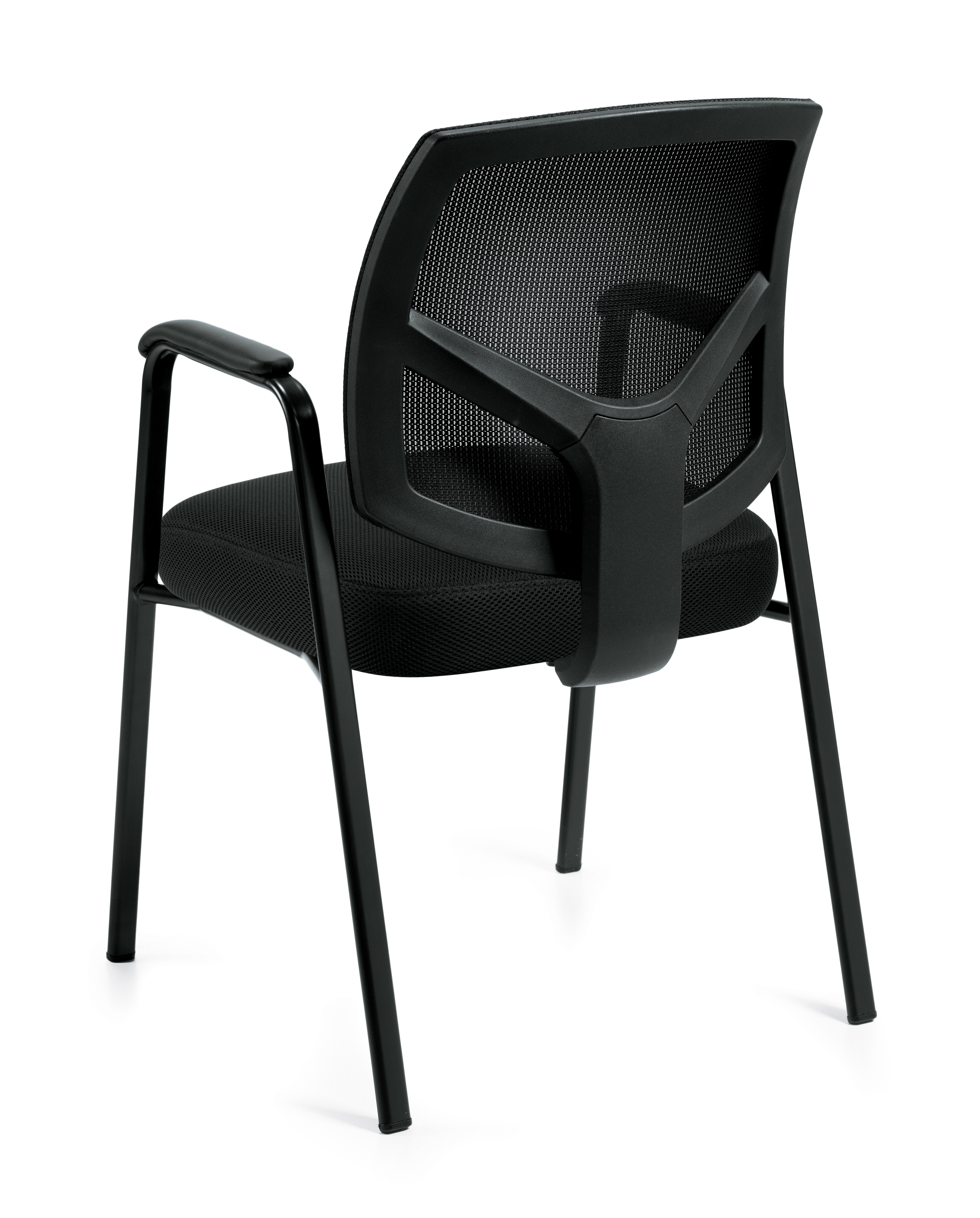 Office armchair back