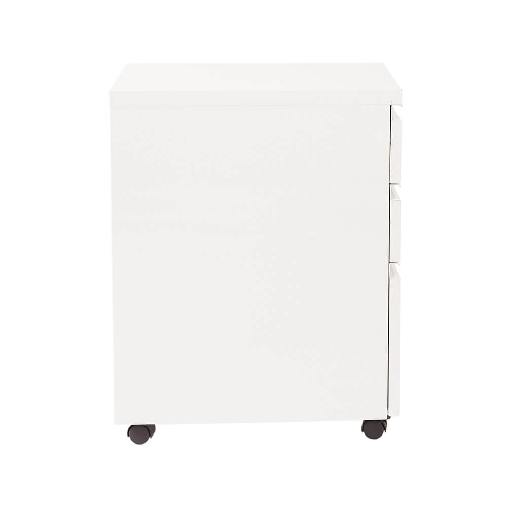 Classify mobile box box file pedestal side