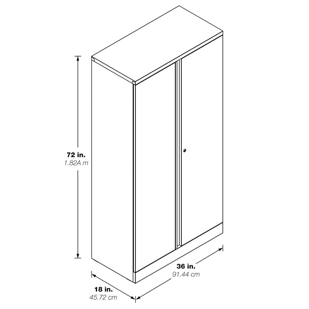 Classify office wardrobe cabinet dimensions