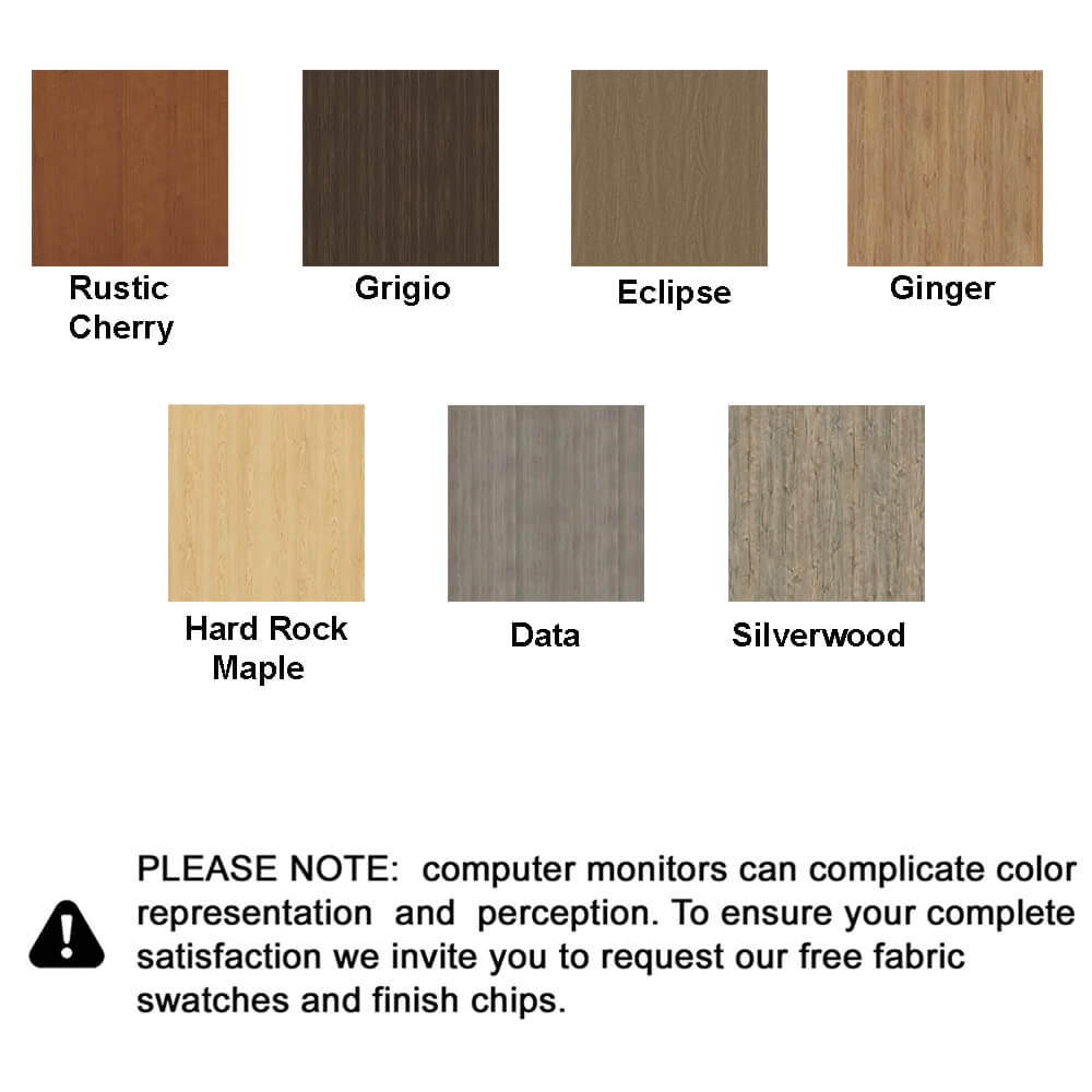 Infinitysweep corner reception desk color swatch 1