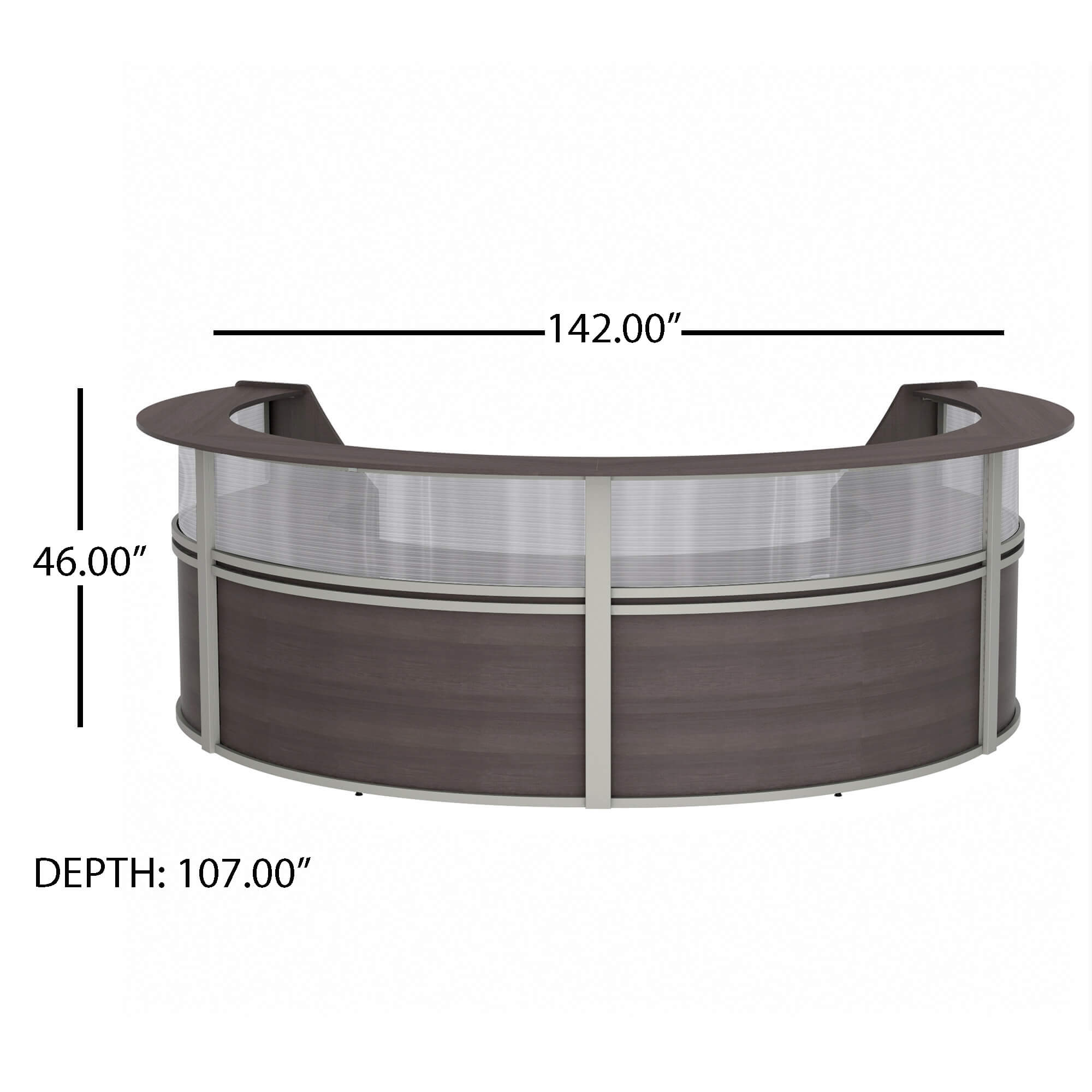 Li1 semi circular reception desk dimensions 1 2