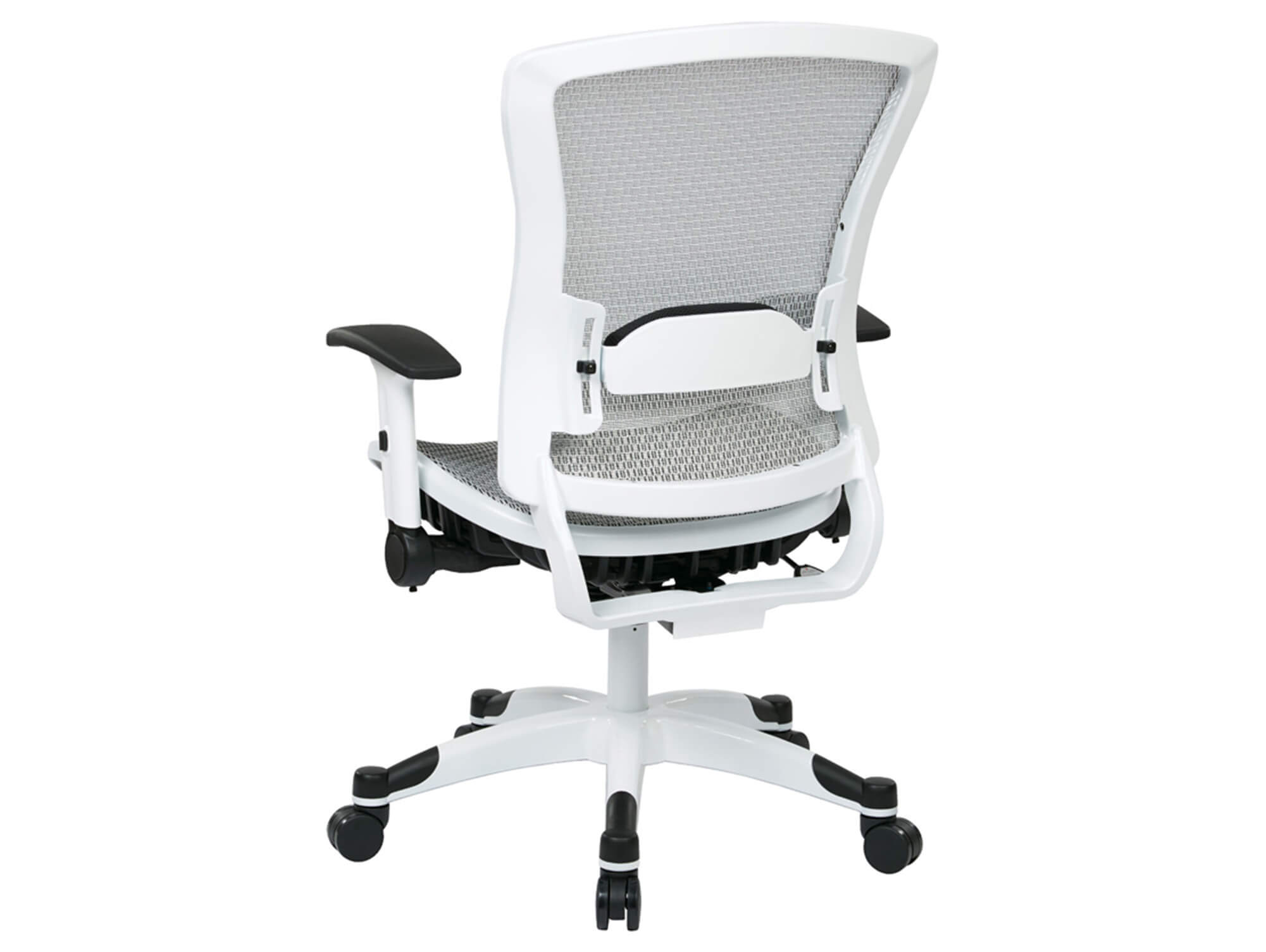 Office task chair CUB 317W W11C1F2W PSO