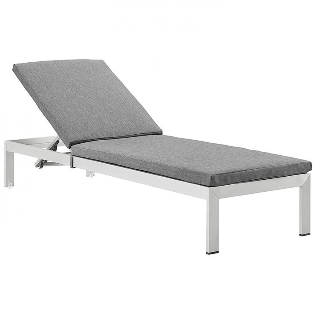 Outdoor lounge furniture CUB EEI 2660 SLV GRY MOD