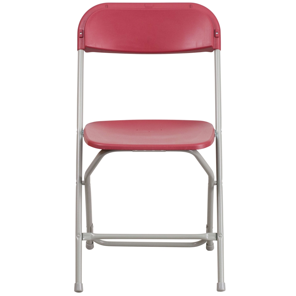 Portable folding chair CUB LE L 3 RED GG FLA