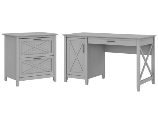 Rustic style desk with drawer lateral file cabinet highlight cape cod gray Rustic style desk with drawer lateral file cabinet highlight cape cod gray