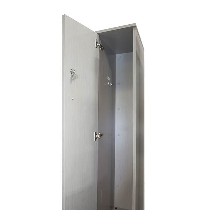 Single locker inside