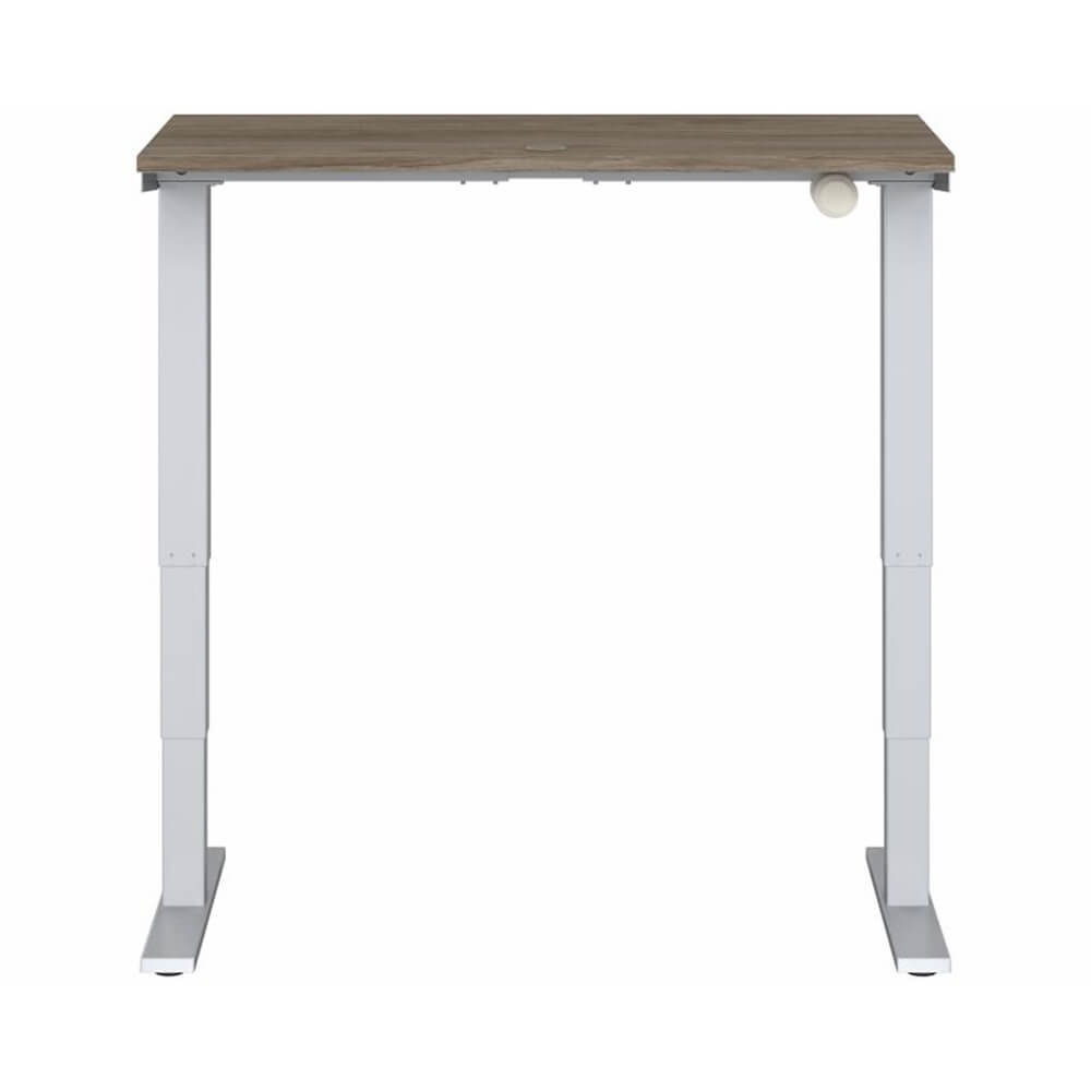 Sit stand desk adjustable 48w x 24d back