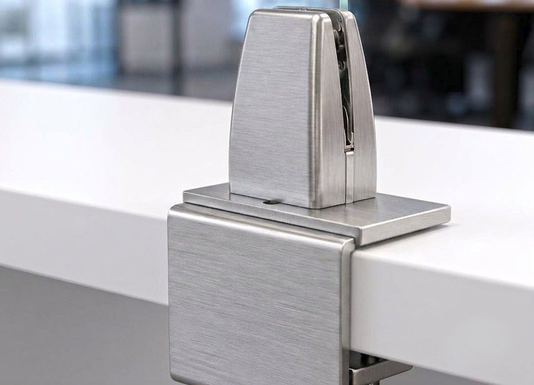 Standard brackets for desk mounted screen PET24H Standard brackets for desk mounted screen PET24H