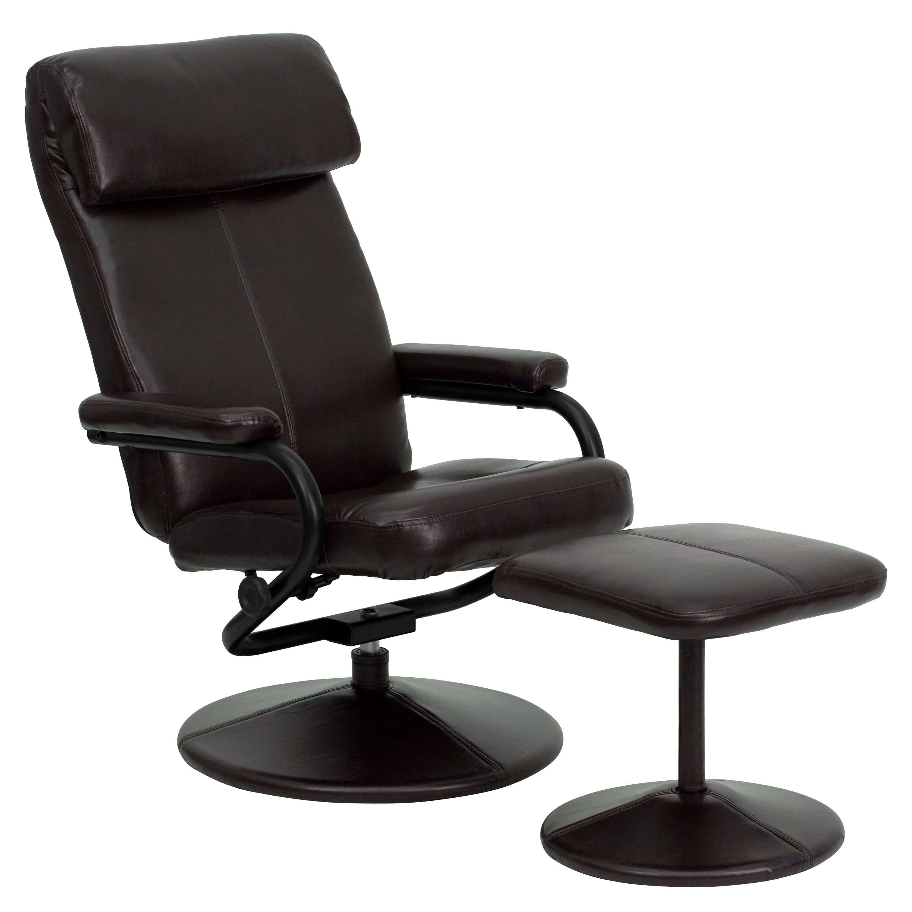 Swivel recliner CUB BT 7863 BN GG FLA