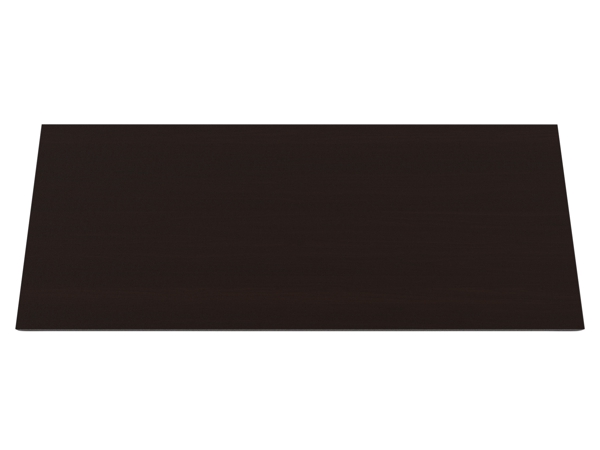 Training table with modesty top 5x2 espresso Training table with modesty top 5x2 espresso